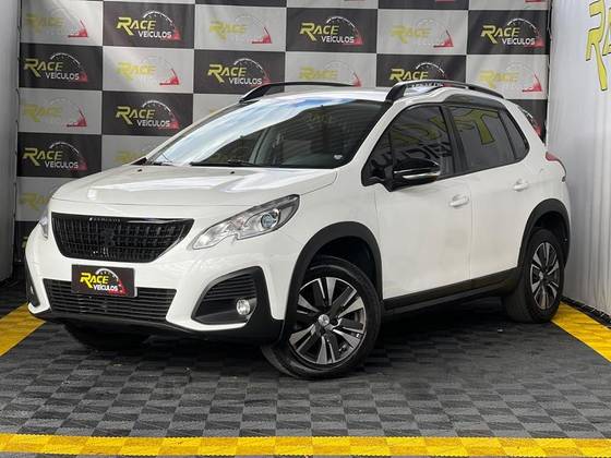 PEUGEOT 2008 1.6 16V FLEX ALLURE 4P AUTOMÁTICO PEUGEOT 2008 1.6 16V FLEX ALLURE 4P AUTOMÁTICO